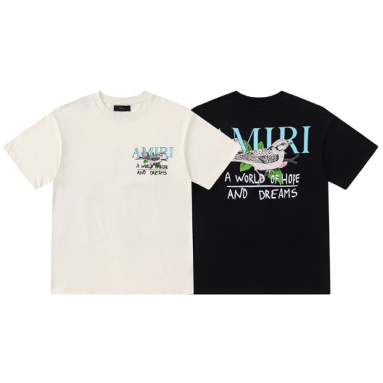 AMIRI Bird of Hope Logo T-Shirt